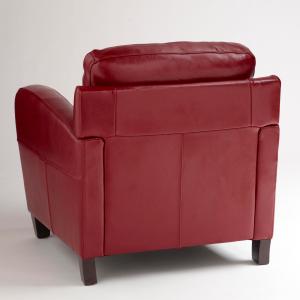 red leather chair -- take 2 -- #3