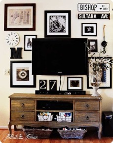 gallery wall with tv 4